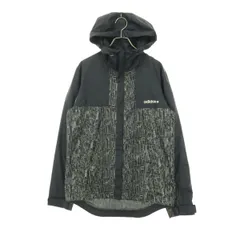 美品 adidas NEO アディダス ネオ 長袖 ジップパーカー Ｓ ブラック系 メンズ 古着