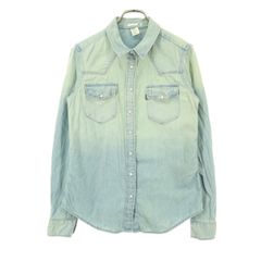 MADISON BLUE マディソンブルー 日本製 長袖 コットンシャツ 1