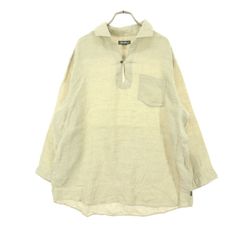 MADISON BLUE マディソンブルー 日本製 長袖 コットンシャツ 1