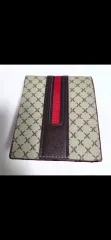 メンズ 新 二つ折り財布 出品