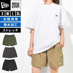 ショートパンツ ニューエラ NEWERA ハーフパンツ メンズ レディース 水陸両用 サーフパンツ 海パン 短パン 半パン ショーツ おしゃれ ブラック カーキ ベージュ グレー S M L XL 14774230 14のサムネイル