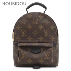 ルイヴィトン LOUIS VUITTON リュック・デイパック パームスプリングス バックパック MINI モノグラムキャンバス モノグラム ゴールド金具 ミニ  M44873 RFID 【保存袋】【中古】のサムネイル