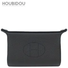 エルメス HERMES ショルダーバッグ ヴィドポッシュ トゴ ブラック シルバー金具 黒 クロスボディ  B 【箱】【中古】のサムネイル