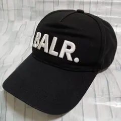 BALR.ボーラー帽子キャップブラック