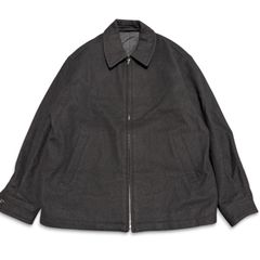 SURI ALPACA/WOOL/SILK BEAVER BLOUSON - メルカリ