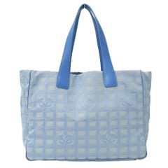 CHANEL（シャネル）キャンバスクローバーチェーンバッグ ヴィンテージ