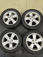 シボレー クルーズ スタッドレス 冬 タイヤ 純正 ホイール セット 165