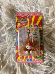 ハローキティ ご当地 根付け ファスナーマスコット 名古屋 エビフライ