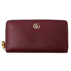送料込み！ 未使用品 GUCCI 長財布 ベージュ プチマーモント 309 