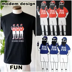 modem design/FUN(モデムデザイン/ファン) 半袖Tシャツ　半袖　カットソー　26020511 メンズファッションのサムネイル