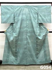 振袖 銀通し 紋意匠 ラメ刺繍 薔薇 身丈170cm 撥水加工済 MO3279 