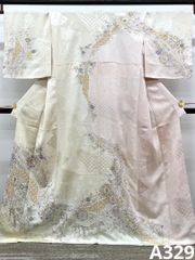 振袖 豪華 総絞り 金彩 紋意匠 身丈162cm MO1849 - メルカリ