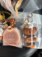 正規品】miffy 韓国（慶州市限定）ボリス 2種セット 写真4枚目は店舗