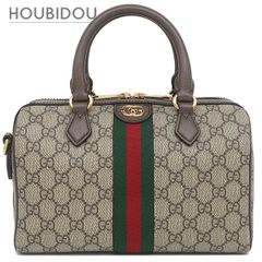 グッチ GUCCI チェーンウォレット ジャッキー1961 チェーン付き ウォレット GGスプリームキャンバス レザー ベージュ×エボニー ゴールド金具 シェリーライン 652681 【箱】【中古】 GUCCI - グッチ GUCCI チェーンウォレット ジャッキー1961 チェーン