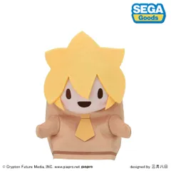 【新品】初音ミクシリーズ はにわレン ふわぷち ぬいぐるみ M【正規品】
