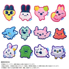 【新品】【再販】たまごっち ぬいピン Tamagotchi Paradise 12個入り1BOX【正規品】