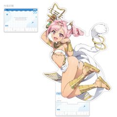 ドルフィンウェーブ アクリルスタンド OSR Edition 咲宮入華 - メルカリ