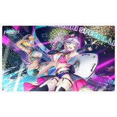 ドルフィンウェーブ ラバーマット 公式イラスト集ver. おまけ付き