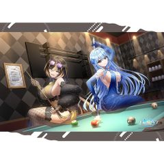 ドルフィンウェーブ 伊澄桐利 WEBくじ A賞 等身大タペストリー新品