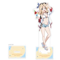 ガールズ&パンツァー ダージリン アクリルスタンド 水鉄砲 - メルカリ