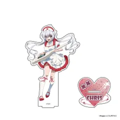 【新品】戦姫絶唱シンフォギアXV BIGアクリルスタンドフィギュア 雪音 クリス【正規品】