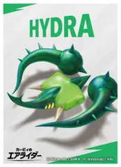 【新品】カービィのエアライダー キャラクタースリーブ ハイドラ EN-1589【正規品】のサムネイル
