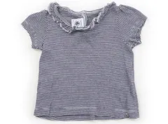 【プチバトー/PETITBATEAU】Tシャツ・カットソー 70サイズ 女の子【子供服・ベビー服】（2120006）