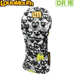 LOUDMOUTH ラウドマウス ドライバー用ヘッドカバー　LM-HC0020/DR　Gathering Of Hearts（425）ギャザリングオブハーツ