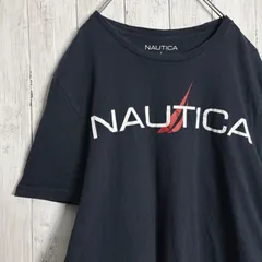 【入手困難】00s 古着 ノーティカ NAUTICA ネイビー 半袖Tシャツ #612