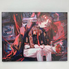 ぶいすぽっ! 如月れん　4周年記念 LEDアートボード 2026年最新】如月れん 4周年の人気アイテム - メルカリ