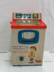 昭和レトロヨネザワ ヴィンテージ洗濯機ジャンク - メルカリ