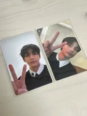 BTS（防弾少年団・バンタン） アリ Weverse Shop プレオーダー 特典 ヴィ キーホルダー トレカ