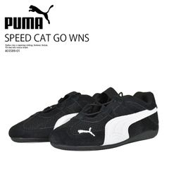 25年モデル PUMA プーマ スピードキャット ゴー 24cm ブラック - メルカリ