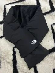 ザノースフェイス Tシャツ ボール ダウン マフラー/ブラックのサムネイル