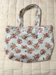 POPPY DOT FLOWER TOTE BAG - メルカリ
