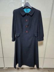 BLUE LABEL CRESTBRIDGE ひざ丈ワンピース 36 - メルカリ