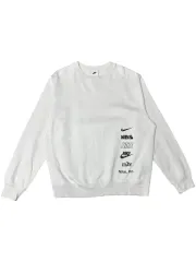 411 NIKE ナイキ 起毛 スウッシュ スウェット(L)