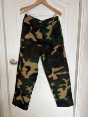9090 リアルツリー ワイドパンツ King Logo Slub Denim - メルカリ