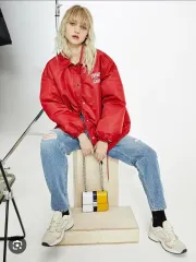 トミー ジーンズ ナイロン COACH オーバーサイズ ジャケット