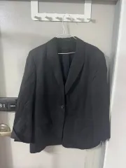 コス COS ワンボタン ピックドラペル 100 リネン 夏用 リアルボタンのサムネイル