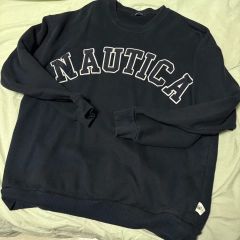 25AW!Reebok × NAUTICAヘビーウェイト クルーネックスウェット - メルカリ