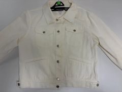 Burberryブラックレーベル デニムジャケットarchive - メルカリ