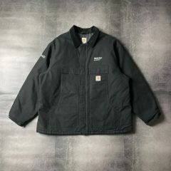 Carhartt】トラディショナルコート C26 Large 墨黒 - メルカリ