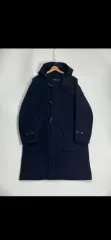 UNIQLO ユニクロ X Jil Sander ジルサンダー ダッフルコート M サイズ ネイビー +Jのサムネイル
