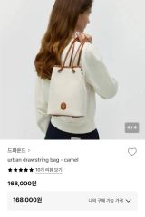 ohga レザー 巾着 バッグ ドローストリングバッグ ブラック - メルカリ
