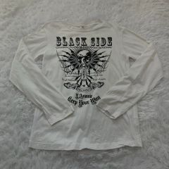 Lagust 00s skull long sleeves お兄系 ギャル - メルカリ