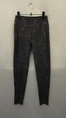 397 UNIQLO AIRism カモフラージュ レギンス M