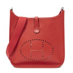 HERMES エールバッグ ジプシー ルージュ H - メルカリ