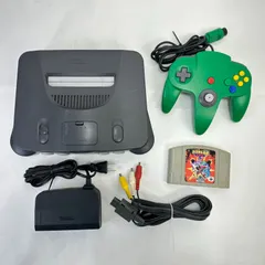 すぐ遊べるセット動作品 ニンテンドー64 本体 コントローラ 一式  Nintendo 任天堂