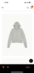 アモーメント amomento sheer hooded knit フード付きニットのサムネイル